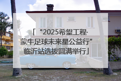 “2025希望工程·蒙牛足球未来星公益行”临沂站选拔圆满举行