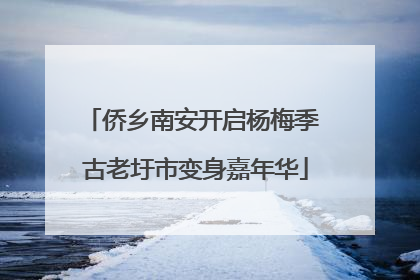 侨乡南安开启杨梅季 古老圩市变身嘉年华