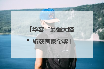 华容“最强大脑”斩获国家金奖