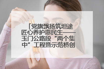 党旗飘扬筑坦途 匠心养护惠民生——玉门公路段“两个集中”工程暨示范桥创建项目圆满收官