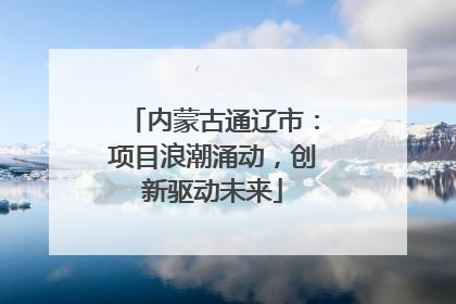 内蒙古通辽市：项目浪潮涌动，创新驱动未来