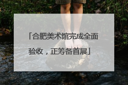 合肥美术馆完成全面验收，正筹备首展
