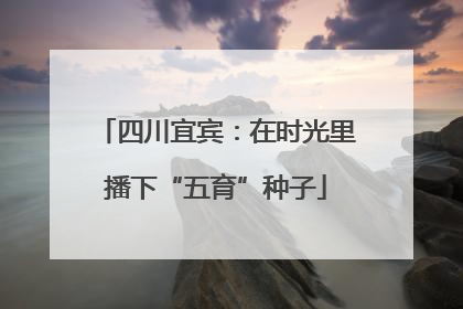 四川宜宾：在时光里播下“五育”种子