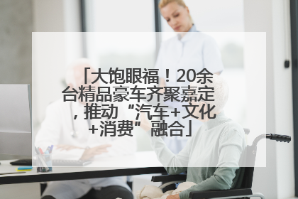 大饱眼福！20余台精品豪车齐聚嘉定，推动“汽车+文化+消费”融合
