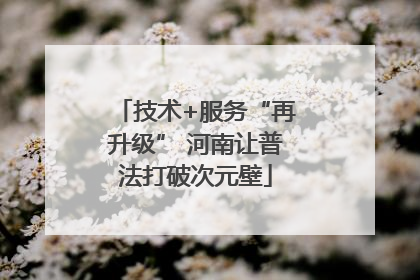 技术+服务“再升级” 河南让普法打破次元壁