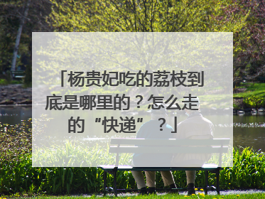 杨贵妃吃的荔枝到底是哪里的？怎么走的“快递”？