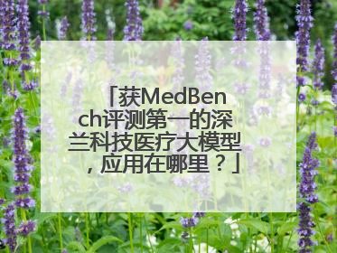 获MedBench评测第一的深兰科技医疗大模型，应用在哪里？