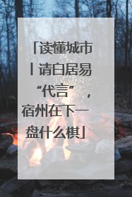 读懂城市丨请白居易“代言”，宿州在下一盘什么棋