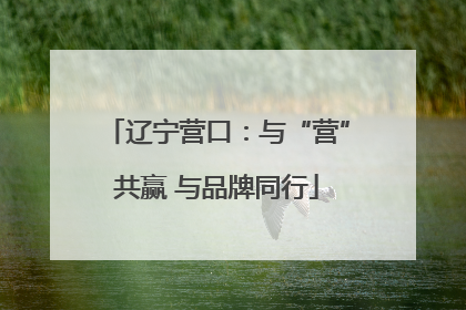 辽宁营口：与“营”共赢 与品牌同行