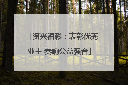 资兴福彩：表彰优秀业主 奏响公益强音