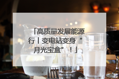 高质量发展能源行丨变电站变身“月光宝盒”！